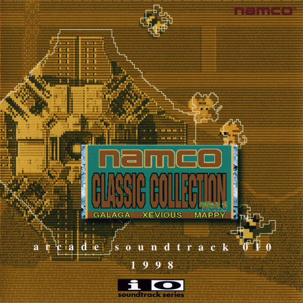 NAMCO CLASSIC COLLECTION VOL.1 arcade soundtrack 010 (1998